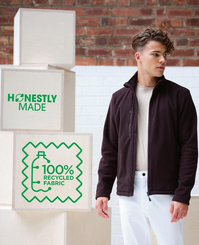 Regatta Honestly Made RTRF618 - Recycled Full Zip Fleece