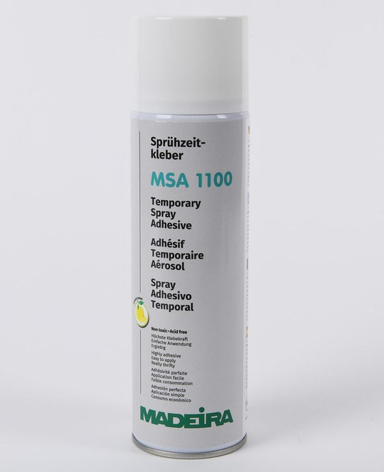 Madeira MSA1100 - Temporary Adhesive
