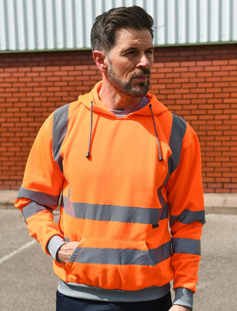 Korntex KXHO - High Visibility Premium Hood Sweat