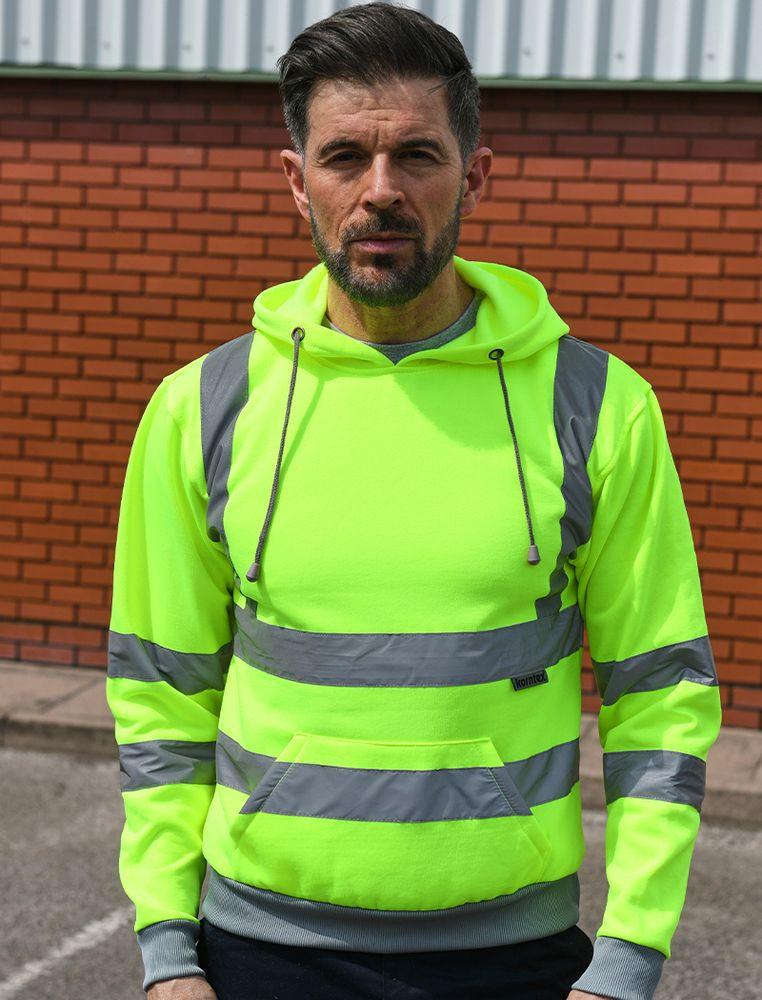 Korntex KXHO - High Visibility Premium Hood Sweat