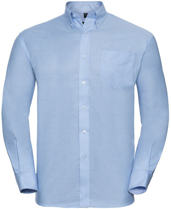 Russell Collection R932M - Mens Oxford Shirt Long Sleeve 135gm