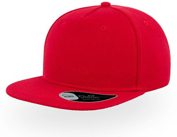 Atlantis ACSNFI - Snap Five Flat Visor 5 Panel Cap