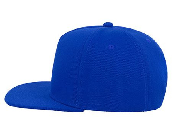 Atlantis ACSNFI - Snap Five Flat Visor 5 Panel Cap