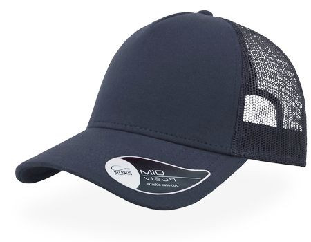 Atlantis ACRAJE - Rapper Jersey Mid Visor Trucker Cap