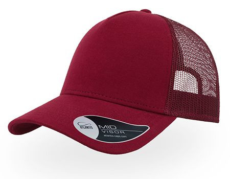 Atlantis ACRAJE - Rapper Jersey Mid Visor Trucker Cap