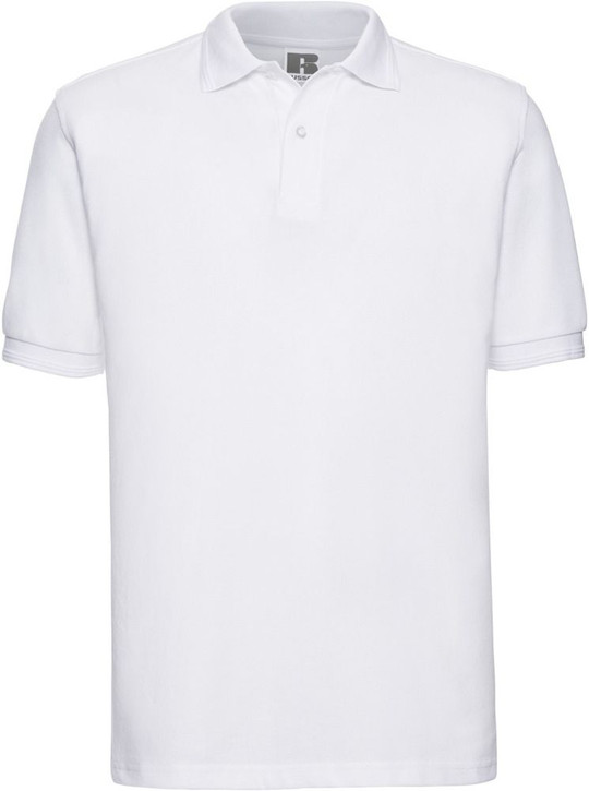Russell R599M - Hardwearing Polycotton Polo Mens