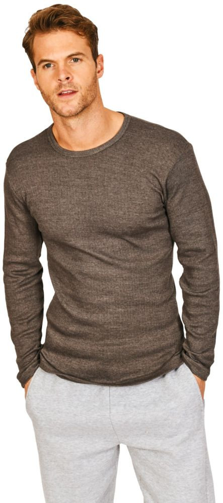 Absolute Apparel AA502 - Thermal Long Sleeve T