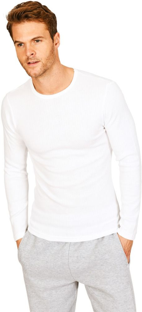 Absolute Apparel AA502 - Thermal Long Sleeve T