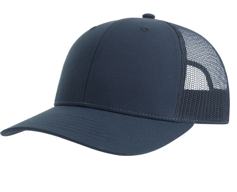 Atlantis ACBRYC - Bryce Recycled Trucker 5 Panel Cap