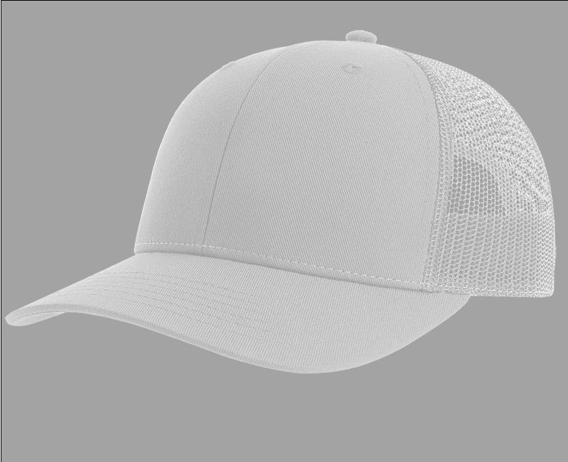 Atlantis ACBRYC - Bryce Recycled Trucker 5 Panel Cap