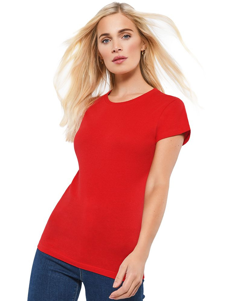 Casual Classics CR1500L - Casual Ringspun Classic T Ladies 150