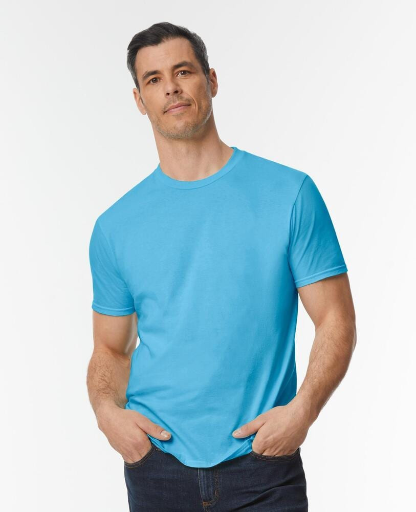 Gildan G980 - Softstyle Enzyme Washed T-Shirt Mens