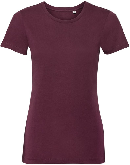 Russell Pure Organic R108F - Pure Organic T-Shirt Ladies