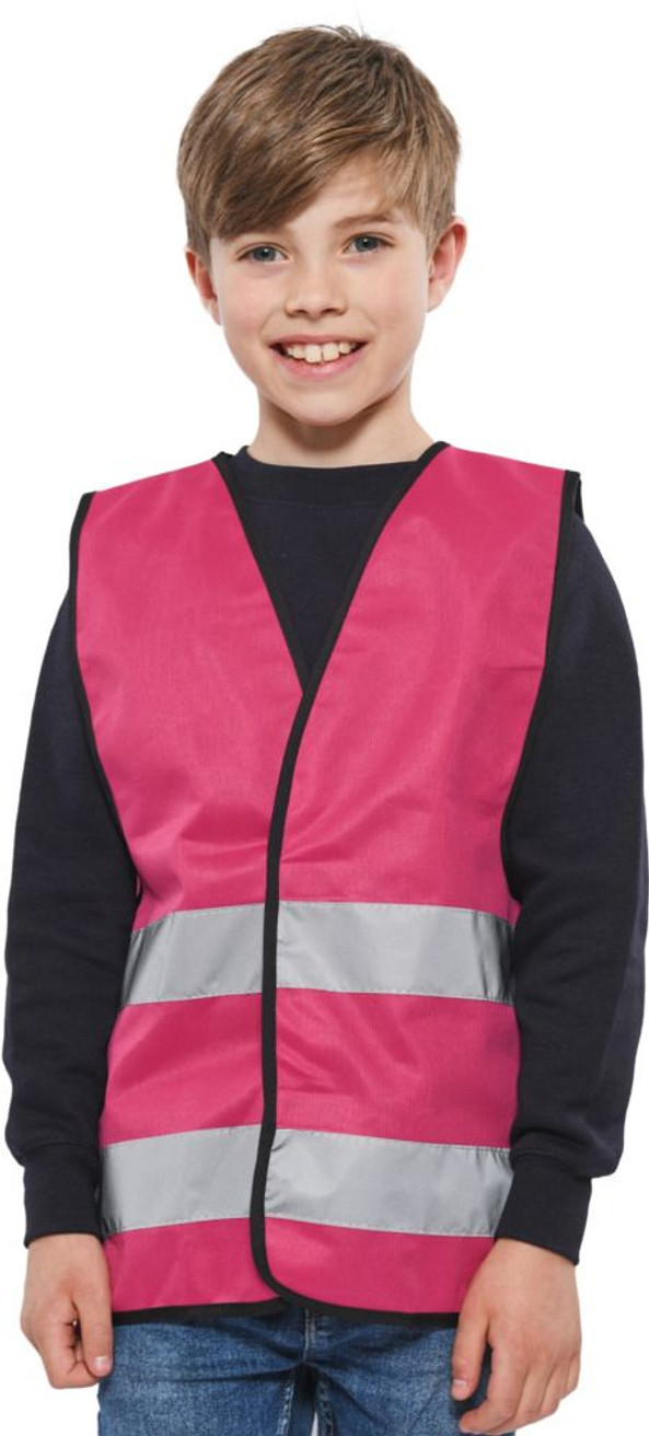 Korntex KXW - High Visibility Safety Vest Kids