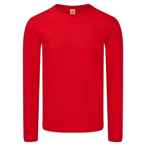 Fruit Of The Loom F61446 - Iconic 150 Classic Long Sleeve T-Shirt