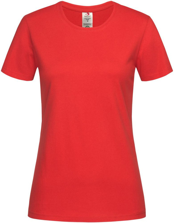 Stedman ST2620 - Classic Organic T-Shirt Crew Neck Ladies