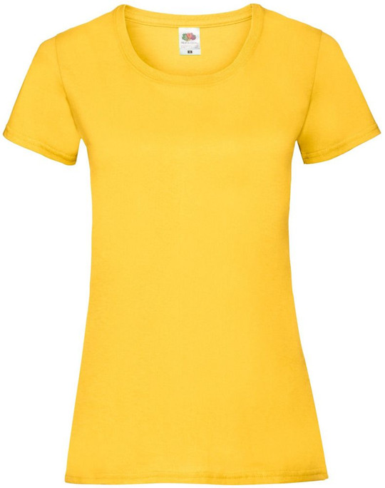 Fruit Of The Loom F61372 - LadyFit Valueweight T-Shirt