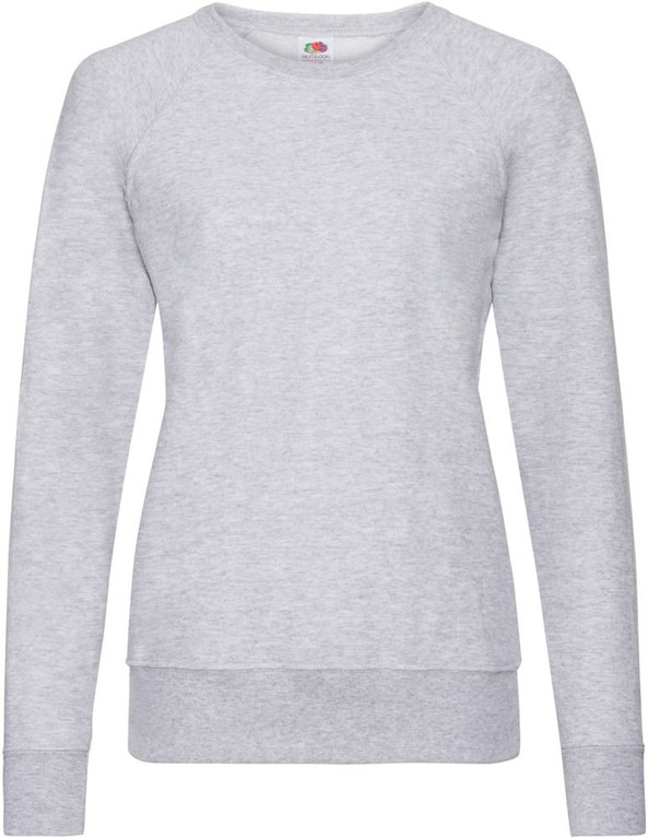 Fruit Of The Loom F62146 - Lightweight Raglan Sweat Ladies