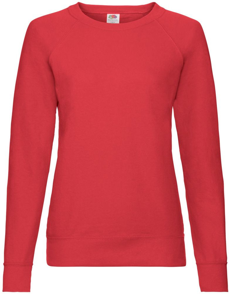 Fruit Of The Loom F62146 - Lightweight Raglan Sweat Ladies