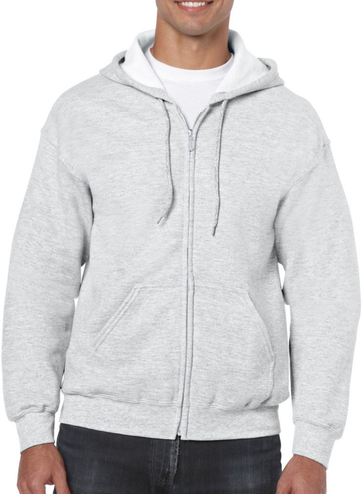 Gildan G18600 - Heavy Blend Zip Through Hood