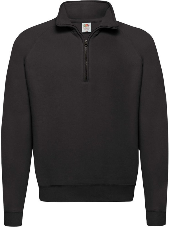 Fruit Of The Loom F62114 - Classic Zip Neck Sweat