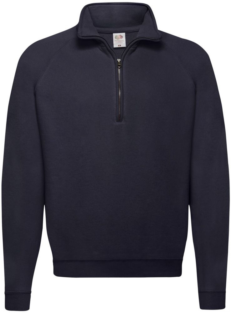 Fruit Of The Loom F62114 - Classic Zip Neck Sweat
