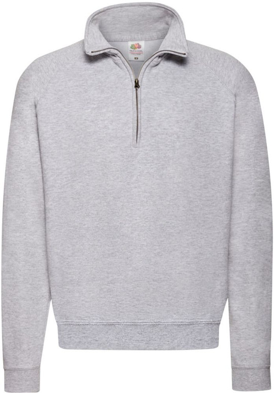 Fruit Of The Loom F62114 - Classic Zip Neck Sweat