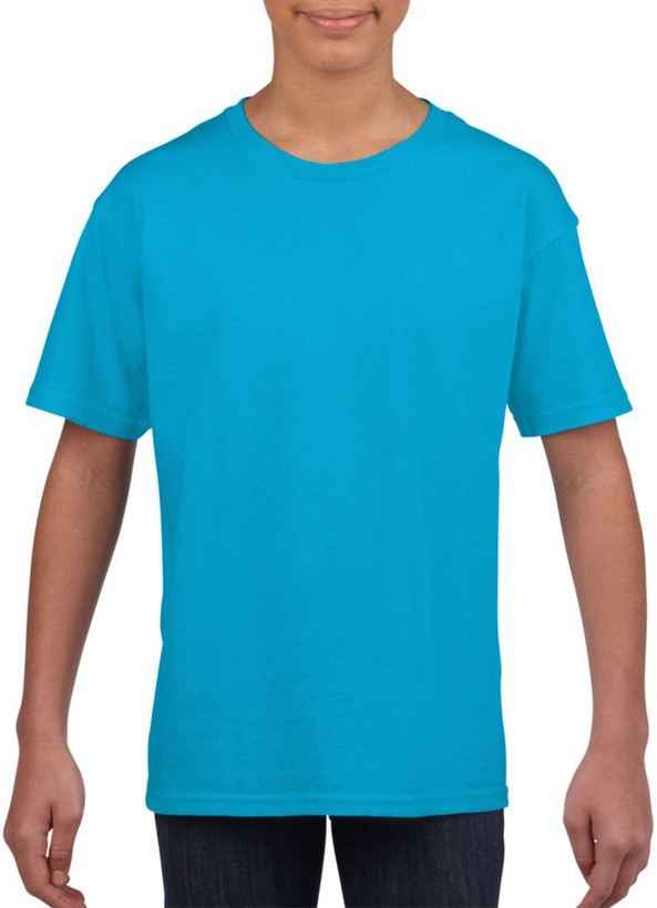 Gildan G64000B - Softstyle Ringspun Cotton T-Shirt Kids