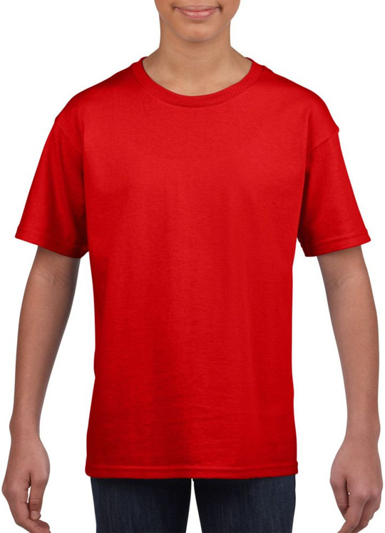 Gildan G64000B - Softstyle Ringspun Cotton T-Shirt Kids