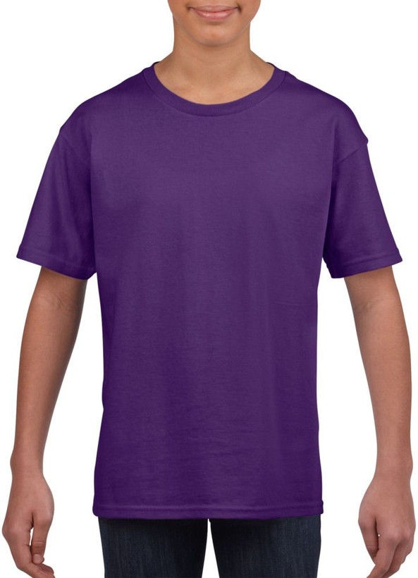 Gildan G64000B - Softstyle Ringspun Cotton T-Shirt Kids