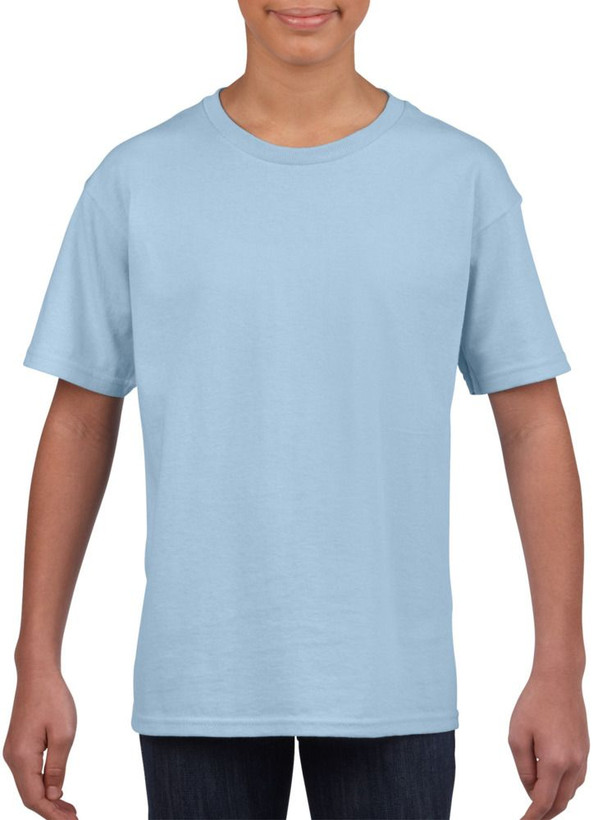 Gildan G64000B - Softstyle Ringspun Cotton T-Shirt Kids