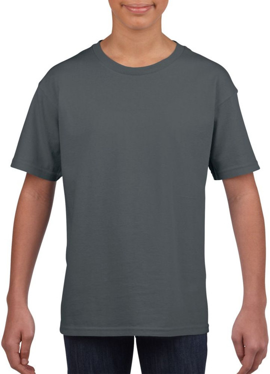 Gildan G64000B - Softstyle Ringspun Cotton T-Shirt Kids