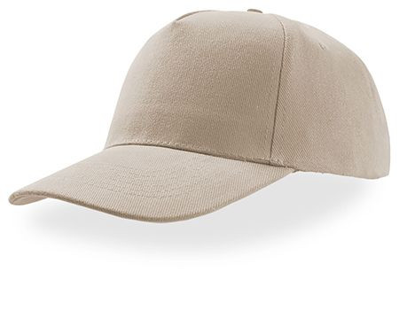 Atlantis ACLIFB - Liberty Five Buckle Hvy Brush Cotton 5 Panel Cap