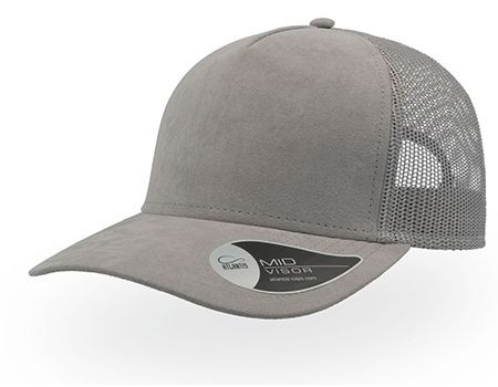Atlantis ACRASU - Rapper Suede 5 Panel Trucker Cap