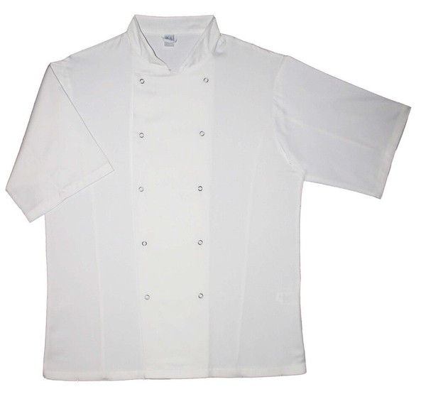 AFD By Dennys DDD70S - Budget Chef Jacket Short Sleved