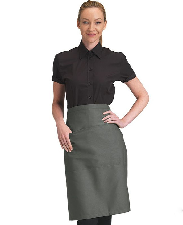 Dennys DDP110 - Recycled Waist Apron 24in With Pocket