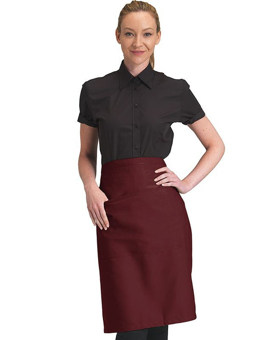Dennys DDP110 - Recycled Waist Apron 24in With Pocket