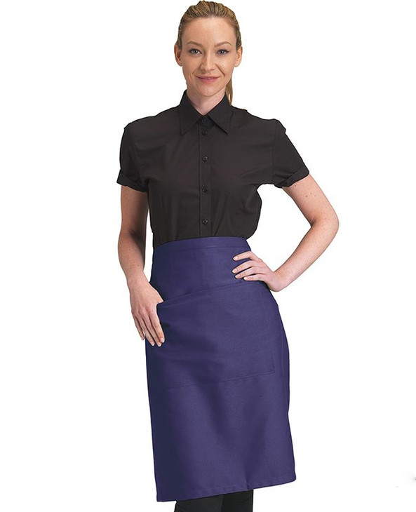Dennys DDP110 - Recycled Waist Apron 24in With Pocket