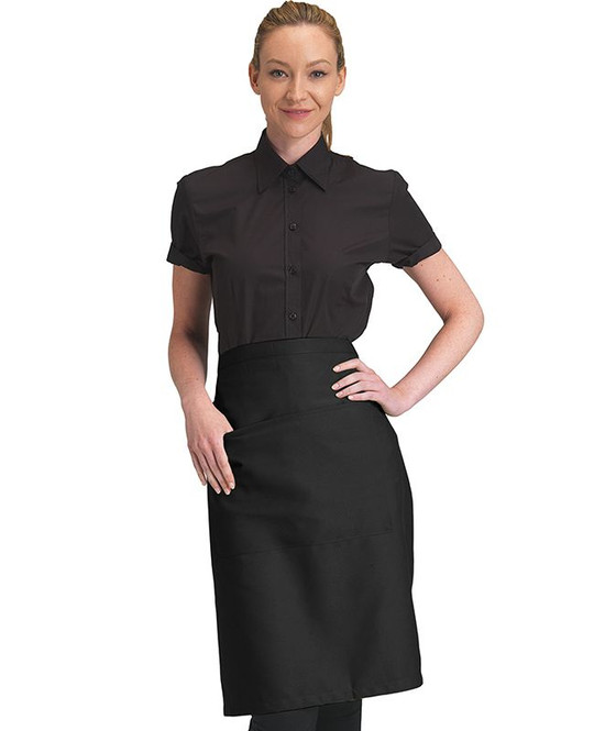 Dennys DDP110 - Recycled Waist Apron 24in With Pocket