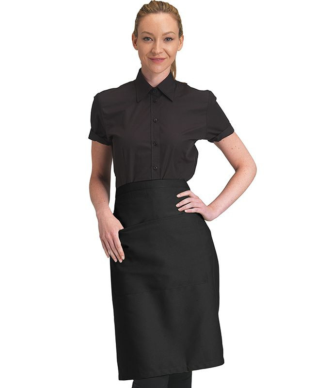 Dennys DDP110 - Recycled Waist Apron 24in With Pocket