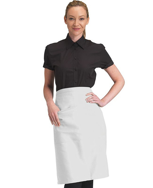 Dennys DDP110 - Recycled Waist Apron 24in With Pocket