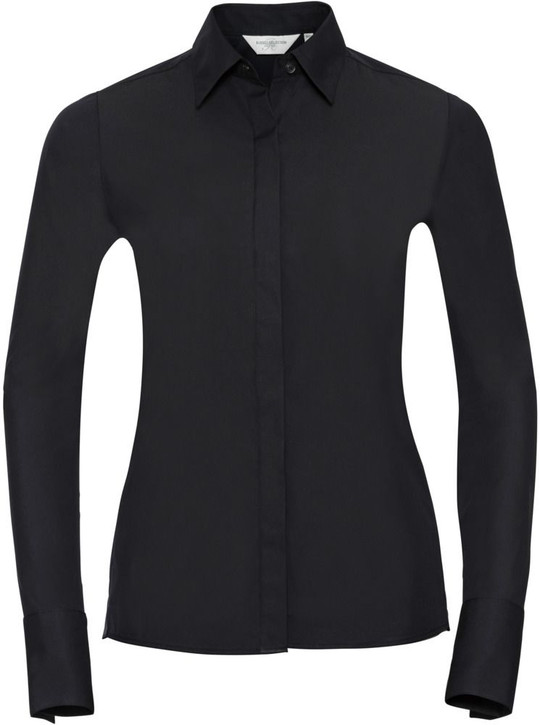 Russell Collection R960F - Ultimate Stretch Long Sleeve Shirt Ladies