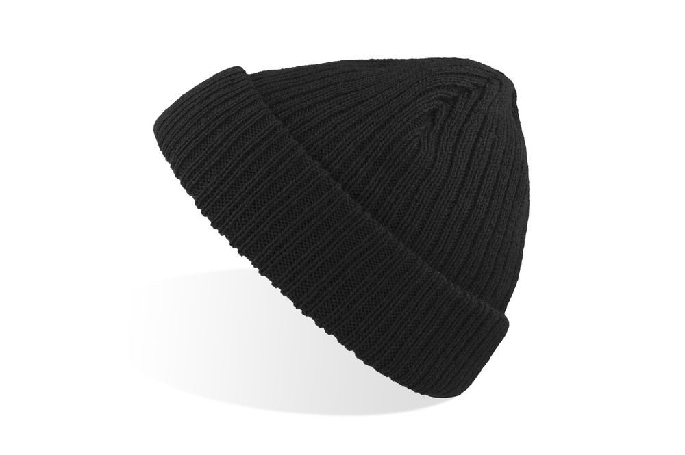 Atlantis ACDOCB - Docker Short Beanie With Turn Up