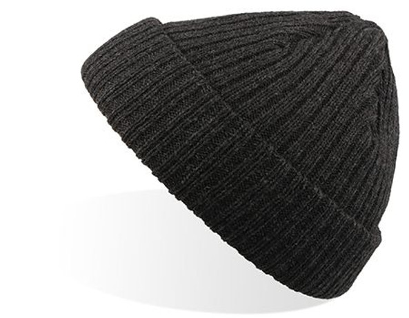 Atlantis ACDOCB - Docker Short Beanie With Turn Up