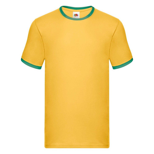 Fruit Of The Loom F61168 - Ringer Short Sleeve T-Shirt