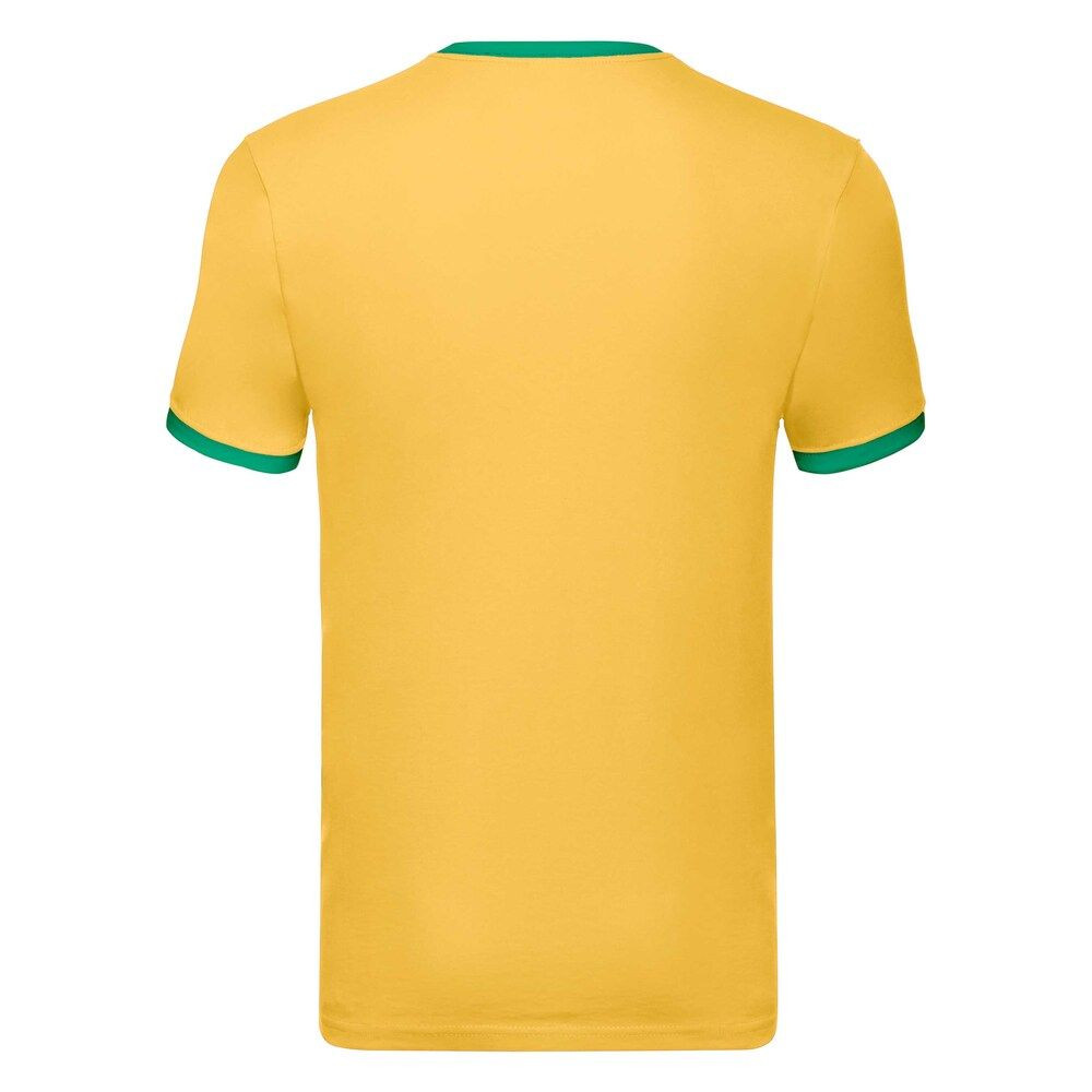 Fruit Of The Loom F61168 - Ringer Short Sleeve T-Shirt