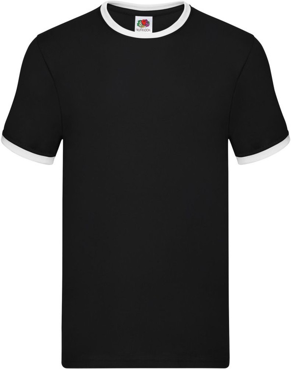 Fruit Of The Loom F61168 - Ringer Short Sleeve T-Shirt