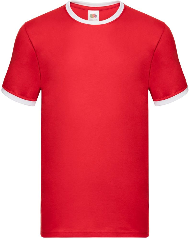 Fruit Of The Loom F61168 - Ringer Short Sleeve T-Shirt