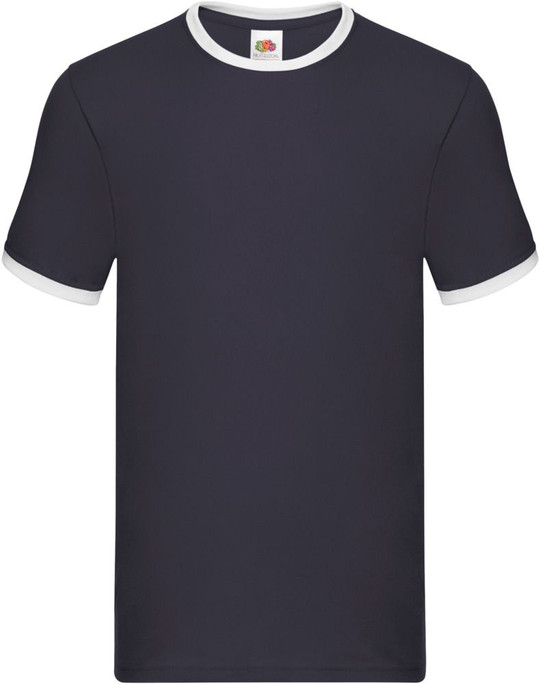 Fruit Of The Loom F61168 - Ringer Short Sleeve T-Shirt