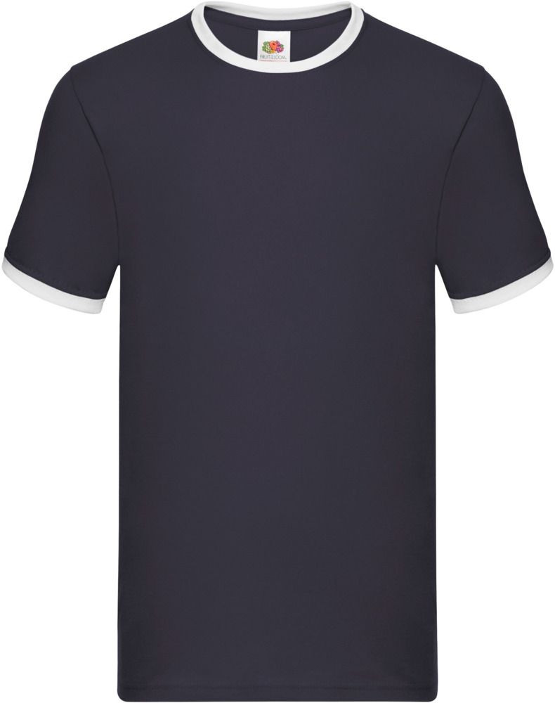 Fruit Of The Loom F61168 - Ringer Short Sleeve T-Shirt